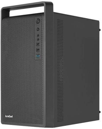 Ausinės AEROCOOL PGS CS-109-G-BK-v1 FRGB korpusas juodas