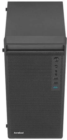 Ausinės AEROCOOL PGS CS-109-G-BK-v1 FRGB korpusas juodas