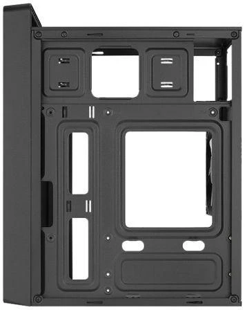 Ausinės AEROCOOL PGS CS-109-G-BK-v1 FRGB korpusas juodas