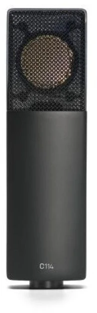 AKG C114 - didelės diafragmos daugiakanalis kondensatorinis mikrofonas (juodas)