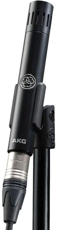 AKG C151 - instrumentinis kondensatorinis mikrofonas su kardioidiniu poliariniu modeliu