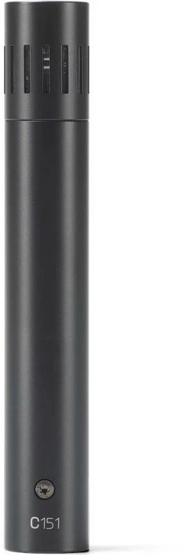 AKG C151 - instrumentinis kondensatorinis mikrofonas su kardioidiniu poliariniu modeliu