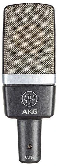 AKG C214 – didelės diafragmos kondensatorinis mikrofonas