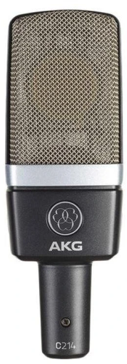 AKG C214 stereofoninis kondensatorinis mikrofonų komplektas