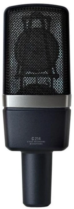 AKG C214 stereofoninis kondensatorinis mikrofonų komplektas
