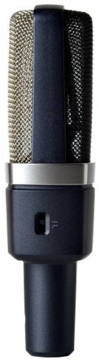 AKG C214 stereofoninis kondensatorinis mikrofonų komplektas