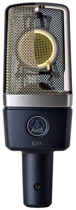 AKG C214 stereofoninis kondensatorinis mikrofonų komplektas