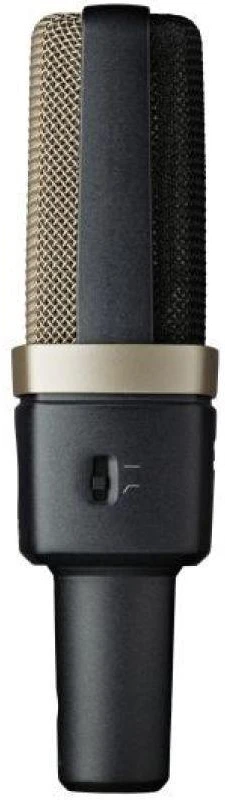 AKG C314 – didelės diafragmos kondensatorinis mikrofonas, kintamos charakteristikos