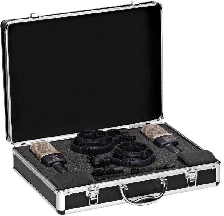 AKG C314 Stereo Set – didelių membranų kondensatorinių mikrofonų stereo komplektas