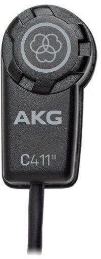 Akyga AKG C411 PP papildoma muzikos įranga Koncertas / studijos įrašas „Pickup“