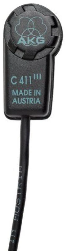 Akyga AKG C411 PP papildoma muzikos įranga Koncertas / studijos įrašas „Pickup“