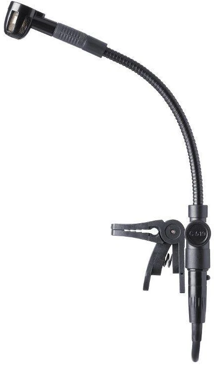 Akyga AKG C519 ML® mikrofonas su žąsies kaklo jungtimi ir miniXLR jungtimi