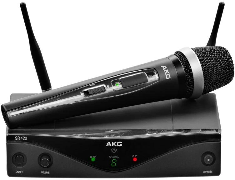 AKG WMS420 Vocal Set Band A – belaidžių mikrofonų sistema