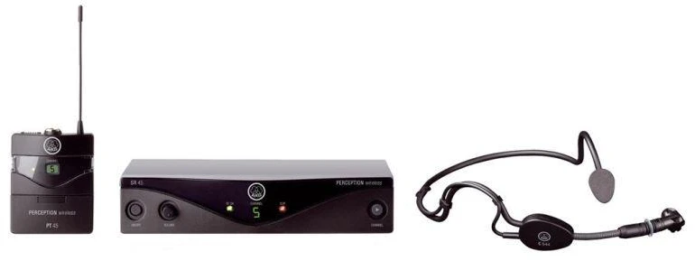 Akyga Mic. AKG WMS45 Sports Set BD A