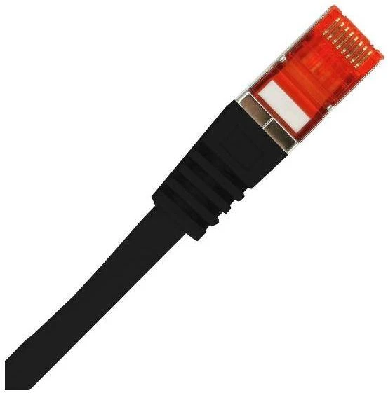 Alantec AVIZIO KKS6CZA1.0 networking cable Juodas 1 m Cat6 F/UTP (FTP)