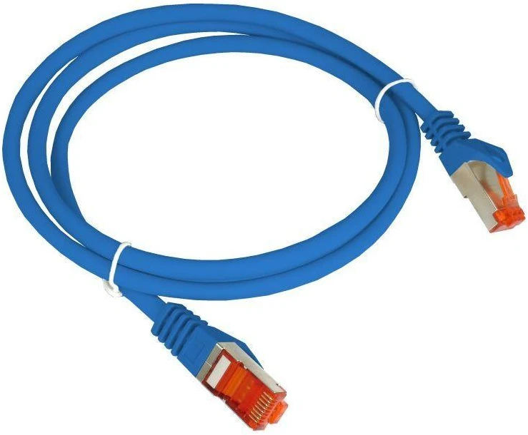Alantec AVIZIO KKS6NIE0.5 tinklo kabelis mėlynas 0.5 m Cat6 F/UTP (FTP)