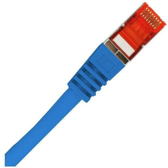 Alantec AVIZIO KKS6NIE0.5 tinklo kabelis mėlynas 0.5 m Cat6 F/UTP (FTP)