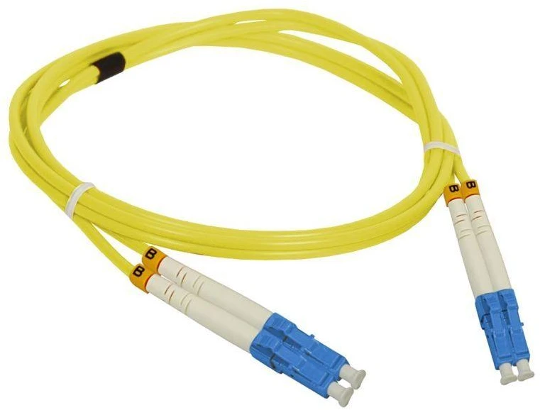 A-lane Alantec FOC-LCLC-9SMD-3 InfiniBand/šviesolaidinis kabelis 3 m LC Geltona