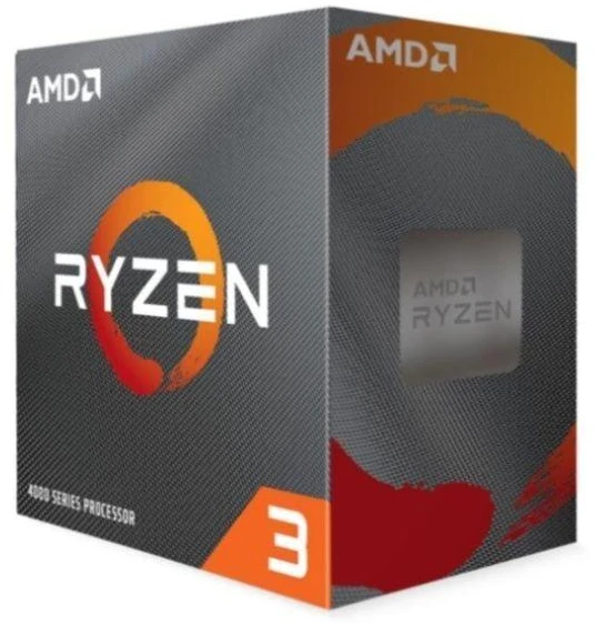 Ausinės AMD Ryzen 3 4100 BOX procesorius
