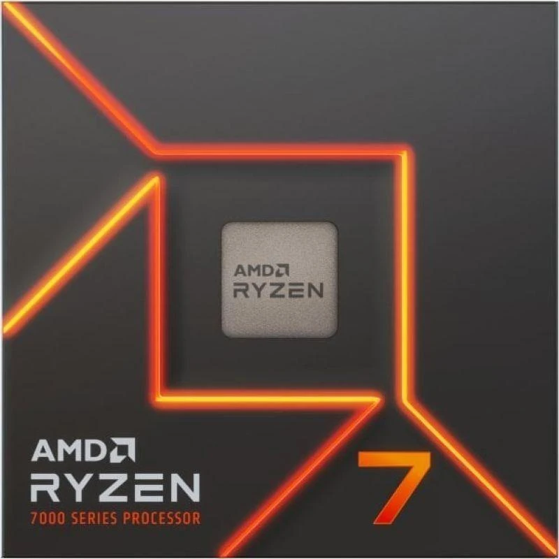 Procesorius AMD Ryzen 7 7700X, 4.5 GHz, AM5, 32 MB