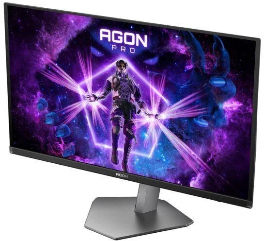 Monitorius AOC AG276UZD 27 colių QD - OLED UHD 240Hz 0.03ms HDMI2.1x2 DP2.1 USB3.2x2 Garsiakalbiai Pivot