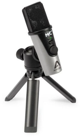 SteelPlay Apogee Mic Plus USB mikrofonas