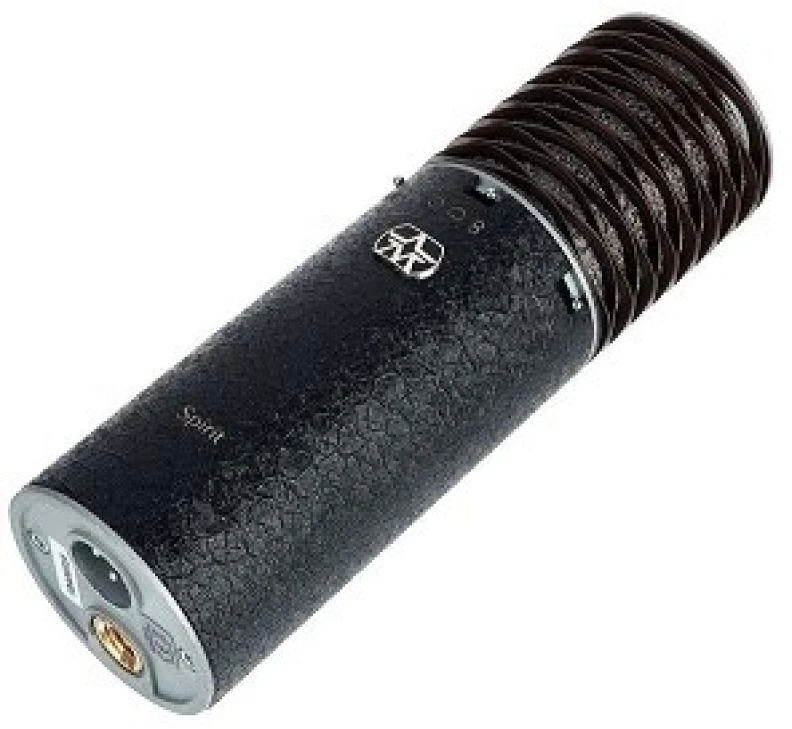 Secubac Iv Aston Microphones Spirit Juodas Bundle Mikrofonas pojemnościowy + pop filtras