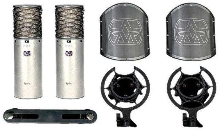Rode Aston Microphones Spirit stereo kondensatorinių mikrofonų pora