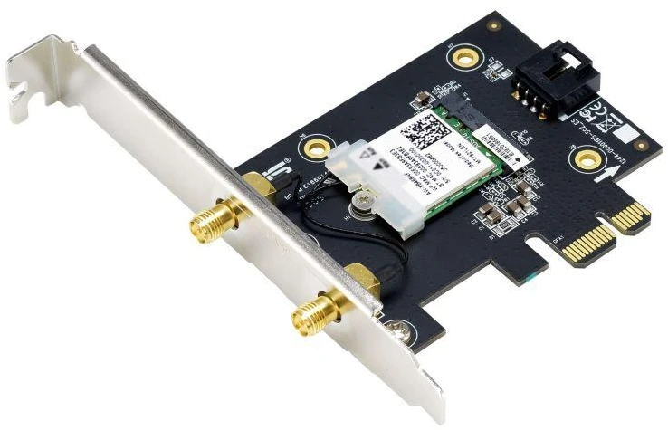 Ausinės Asus - PCE-AX1800 tinklo plokštė