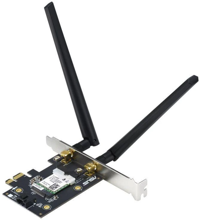 Ausinės Asus - PCE-AX1800 tinklo plokštė