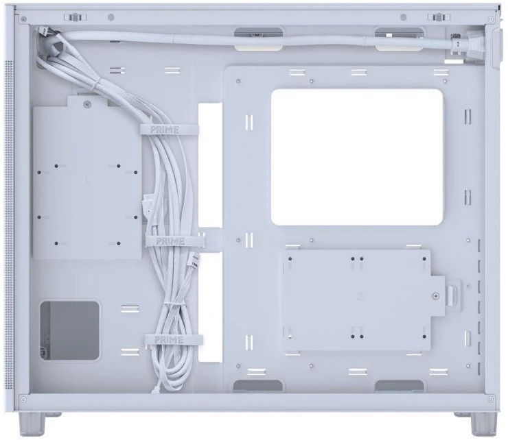 ASUS PRIME AP303 tinklinis Midi bokštas Baltas