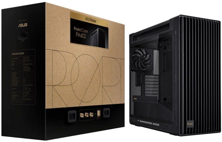 Kompiuterio korpusas ASUS ProArt PA602