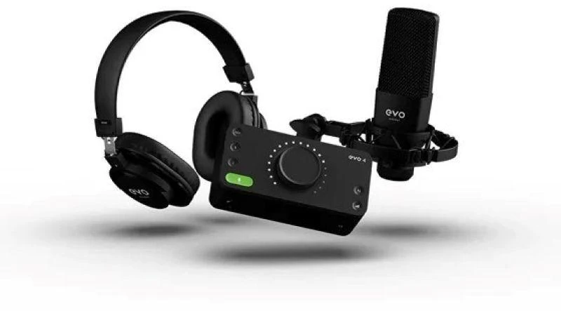 Audient EVO Start Recording Bundle – namų įrašymo rinkinys