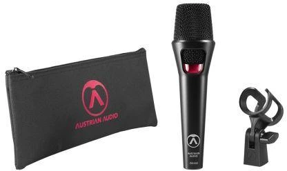 Universal Audio Carruzzo Austrian Audio OD303 Juoda Studijos mikrofonas