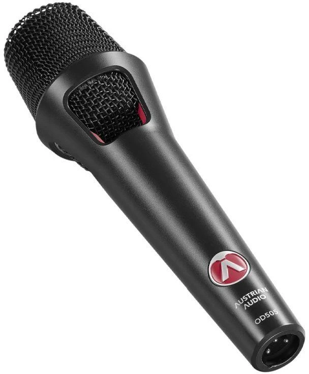 Carruzzo Austrian Audio OD505 Juoda Scenos / pasirodymų mikrofonas