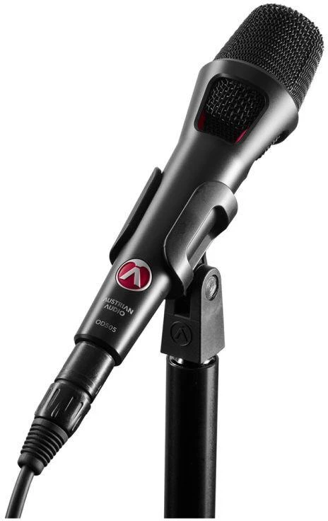 Carruzzo Austrian Audio OD505 Juoda Scenos / pasirodymų mikrofonas
