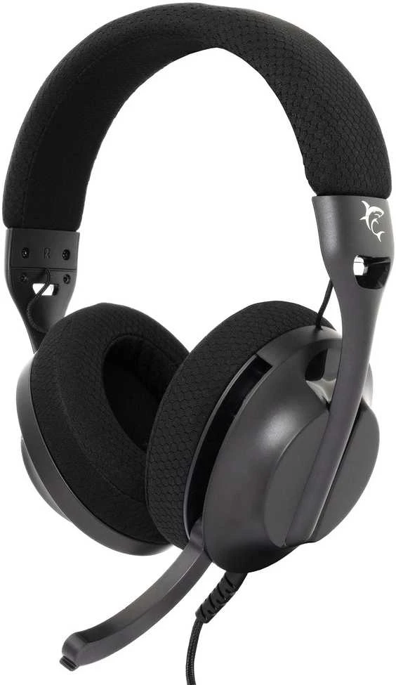Ausinės White Shark Baltas Shark GH-2440 Parrot Juodas