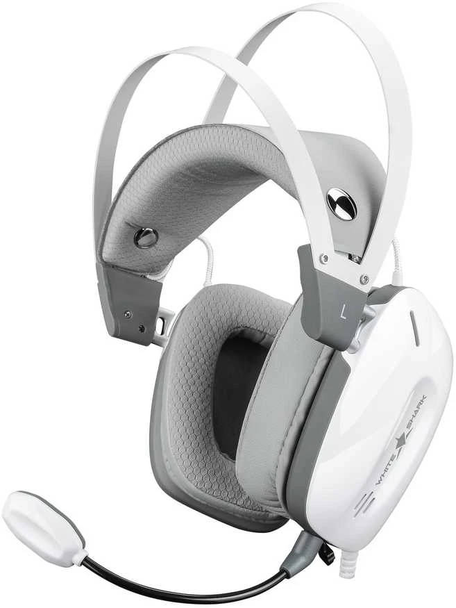 Ausinės White Shark Baltas Shark GH-2446 Gottan Baltas