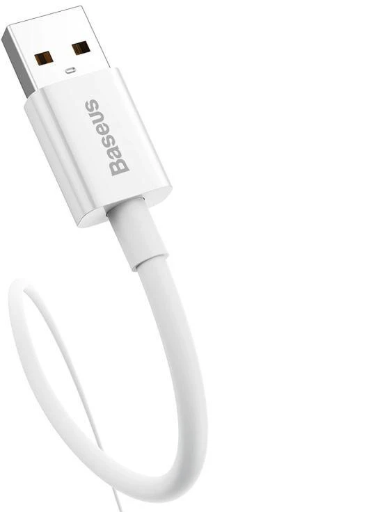 USB laidas per USB-C Baseus Superior 100 W 1.5 m (baltas)
