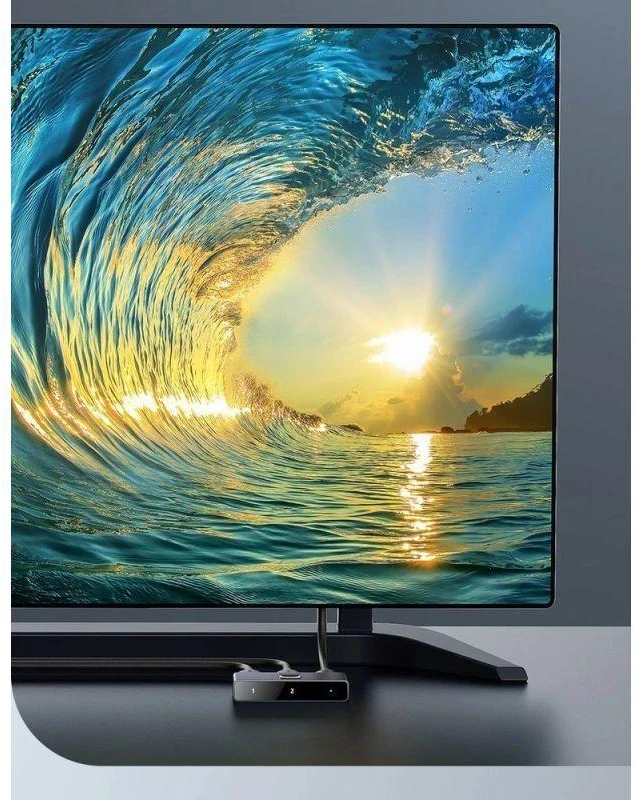 Baseus HDMI 4K dvikryptis perjungėjas (1->2 / 2->1)