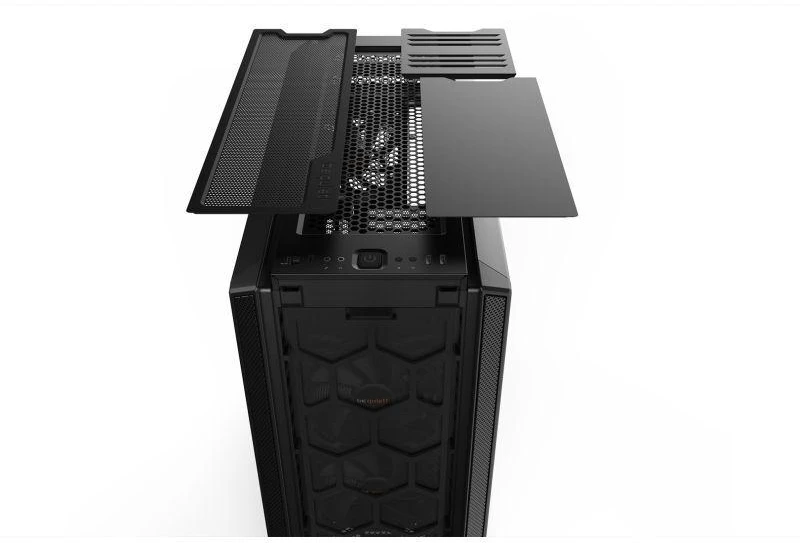 Ausinės BE QUIET KORPUSAS! SILENT BASE 802 WINDOW Juodas