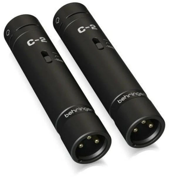„Behringer C-2 DARK EDITION“ mikrofonų pora