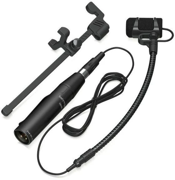 Behringer CB100 Guitar - kondensacinis mikrofonas su akustinės gitaros laikikliu