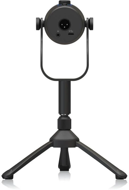 „Behringer D2 Podcast Pro“ – skaitymo/vokalo mikrofonas su XLR/USB jungtimi
