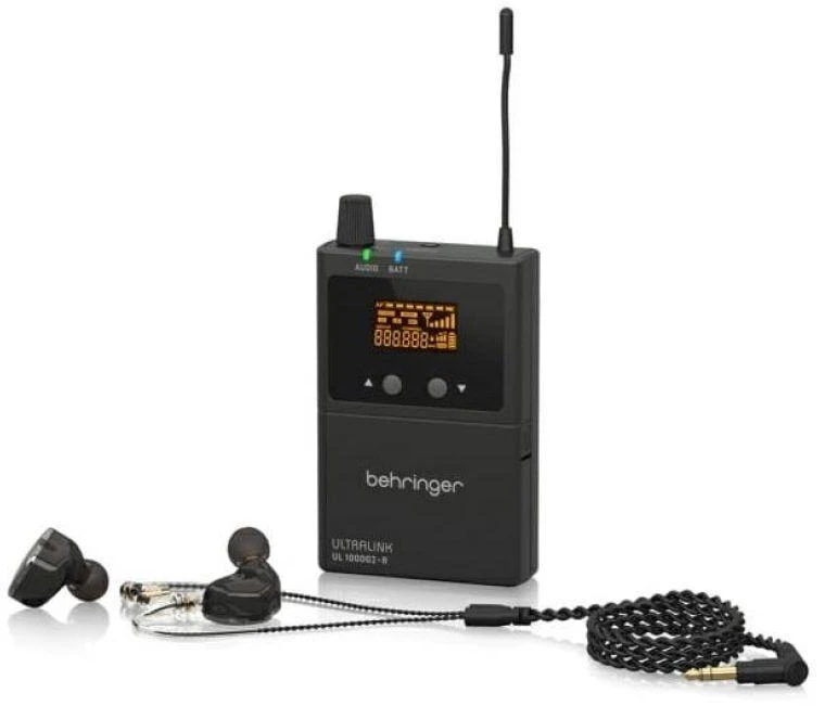 Ausinės „Behringer UL 1000G2-R“ belaidis monitoriaus imtuvas