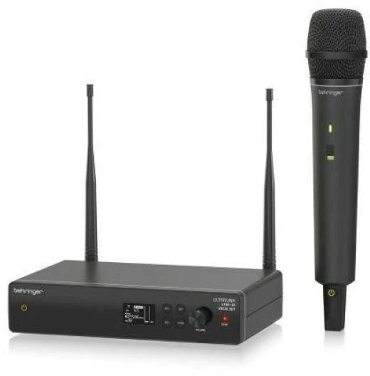 Behringer XTM1-35 VOCAL SET UHF belaidė sistema su belaidžiu mikrofonu