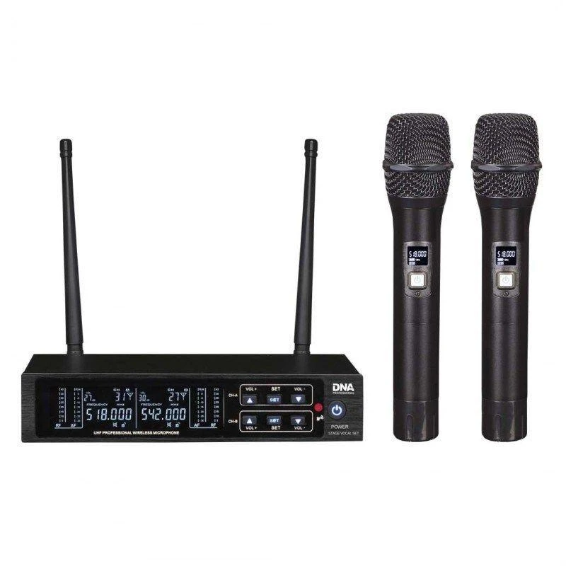 Carruzzo DNA STAGE VOCAL SET belaidis rankinis mikrofonas