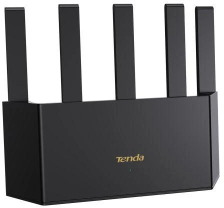 Tenda TX12L Pro belaidis maršrutizatorius Gigabit Ethernet Dual-band (2,4 GHz / 5 GHz) Juodas