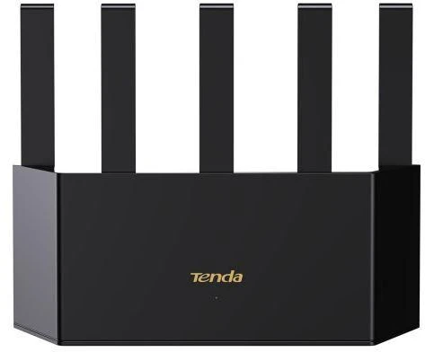 Tenda TX12L Pro belaidis maršrutizatorius Gigabit Ethernet Dual-band (2,4 GHz / 5 GHz) Juodas