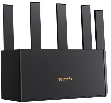 Tenda TX12L Pro belaidis maršrutizatorius Gigabit Ethernet Dual-band (2,4 GHz / 5 GHz) Juodas